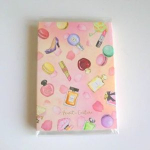 Photo: Memo Pad set Book makeup sweets lovely Brand-New