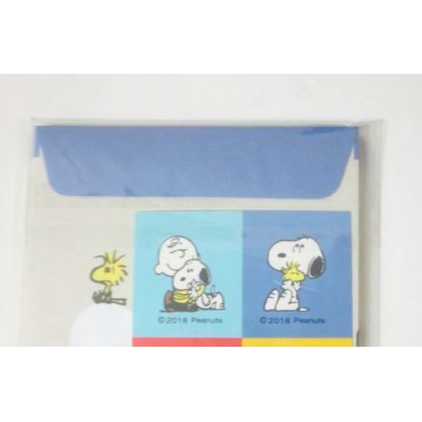 Photo2: Peanuts Snoopy mini envelopes Charlie Brown Love Brand New (2)