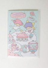 Photo: Sanrio Little Twin Stars Kiki & Lala mini envelopes Brand New