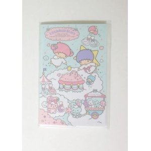 Photo: Sanrio Little Twin Stars Kiki & Lala mini envelopes Brand New