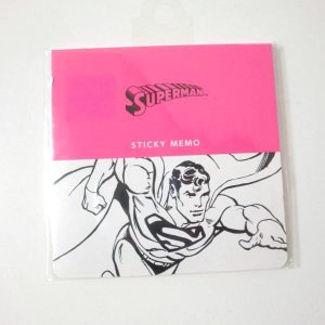 Photo: Superman Batman Joker Sticky Notes Memo Tags Slips Labels set Brand-New