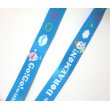 Photo2: Doraemon Dorami Name ID Card Holder Neck Strap lanyard Blue New (2)