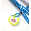 Photo3: Doraemon Dorami Name ID Card Holder Neck Strap lanyard Blue New (3)