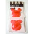 Photo1: Disney Tsum Tsum Mickey Minnie Mouse Cookie Cutter Mold set 3D Brand New (1)