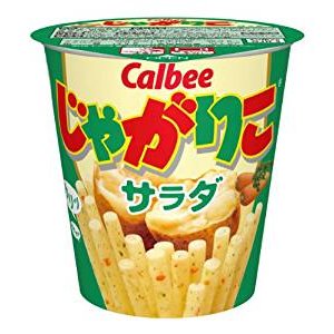 Photo: Calbee Jagariko potato stick snack salad Japanese Brand New