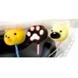 Photo1: Lollipop Candy Chocolate Gummi Gummy Mold Cat Kitty Present Party Brand New (1)