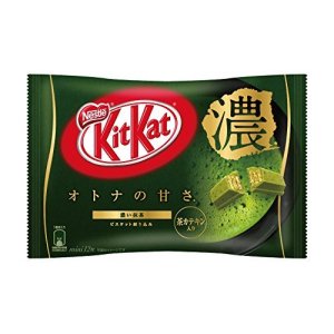 Photo: Nestle Kitkat Chocolate Matcha Strong Japanese Sweets Brand New