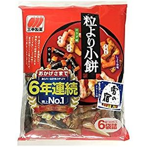 Photo: Sanko Seika Senbei Sweet & Salty Rice Cracker Seaweed Soy Salad Cream Flavor set New