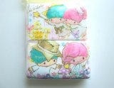 Photo: Sanrio Little Twin Stars Kiki & Lala Pocket Tissue 4 pcs white Brand New