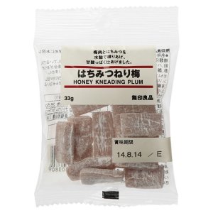 Photo: MUJI honey kneading plum ume soft candy Japanese Sweets Brand New