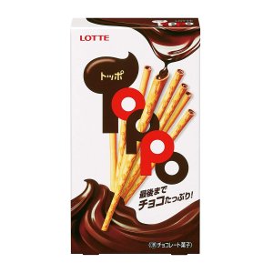 Photo: Lotte Toppo chocolate cookies stick Japanese Sweets Brand New