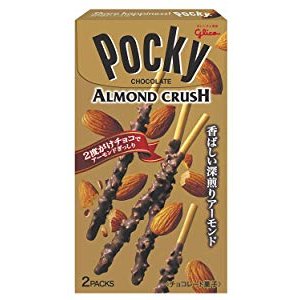 Photo: Glico Alomond Crash Pocky chocolate cookies stick Japanese Sweets Brand New