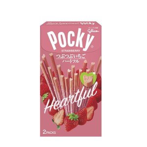 Photo: Glico Pocky strawberry chocolate cookies stick Japanese Sweets Brand New