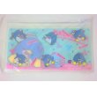 Photo2: Sanrio Tuxedosam slide fastener vinyl pouch Bag for makeup stationary etc... New (2)