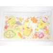 Photo2: Sanrio Pompompurin slide fastener vinyl pouch Bag for makeup stationary etc... New (2)