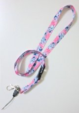 Photo: Disney Minnie Mouse ID Card Holder Neck Strap lanyard Pink New