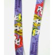 Photo2: Disney Princess Cinderella Rapunzel Ariel ID Card Holder Neck Strap lanyard purple New (2)