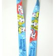 Photo2: Disney Princess Cinderella Rapunzel Ariel ID Card Holder Neck Strap lanyard blue (2)