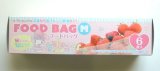 Photo: Sanrio My Melody Plastic Ziplock Plastic Food Bags 6 pcs M New