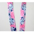 Photo2: Disney Minnie Mouse ID Card Holder Neck Strap lanyard Pink New (2)