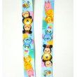 Photo2: Disney Tsum Tsum Mickey Minnie Mouse Stitch...ID Card Holder Neck Strap lanyard blue (2)