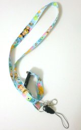 Photo: Disney Tsum Tsum Mickey Minnie Mouse Stitch...ID Card Holder Neck Strap lanyard blue