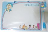 Photo: Doraemon white message board wall memo Blue New