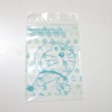 Photo: Doraemon Plastic Ziplock Bags 20 pcs S Blue New