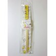 Photo1: Peanuts Snoopy Woodstock chopsticks yellow Brand New (1)