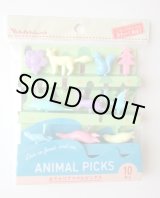 Photo: Bento Lunch Box Accessories Food Picks dolphin sea otter squirrel etc 10pcs New