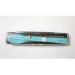 Photo1: Bon appetit chopsticks spoon case set blue Bento Lunch Box Brand New (1)