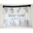 Photo2: Disney Mickey Minnie Mouse Vinyl Pouch Bag Brand New (2)