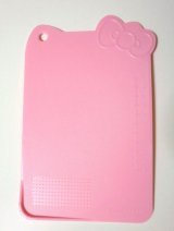 Photo: Sanrio Hello Kitty Cutting Board with Grater pink Brand New