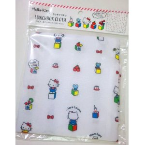 Photo: Sanrio Hello Kitty Lunch Napkin Bento Brand New