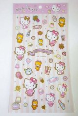 Photo: Sanro Hello Kitty stickers makeup flower pink Brand New 