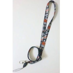 Photo: Disney Mickey Mouse ID Card Holder Neck Strap lanyard Black New