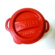 Photo1: Bento Lunch Box Accessory Mayonnaise Sauce Fruits...Mini Cup Case Red 150ml L Japan (1)