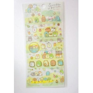 Photo: San-X Sumikko Gurashi vinyl stickers flower park Brand New 