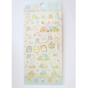 Photo: San-X Sumikko Gurashi vinyl stickers flower field Brand New 