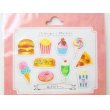 Photo2: Sweets Flake Paper Japanese Washi Masking Stickers 40 pcs New (2)