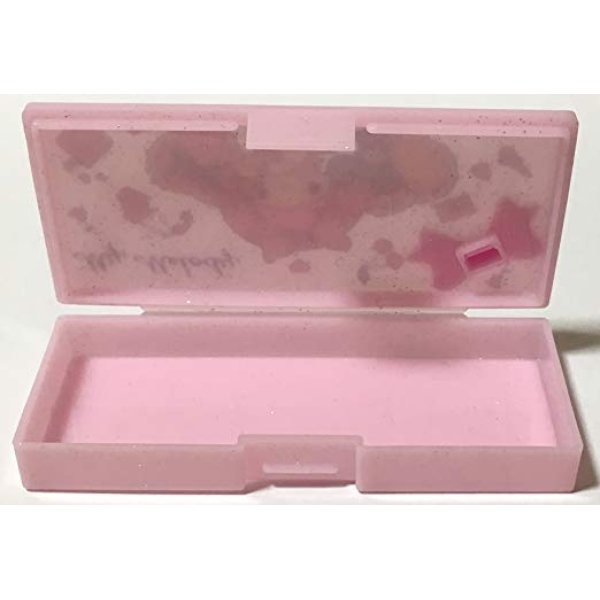 Photo2: Sanrio My Melody False Eyelash Pill Accessories Case pink Brand New (2)