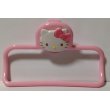 Photo1: Sanrio Hello Kitty towel hanger Pink Brand New (1)