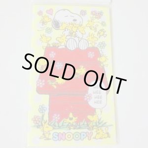 Photo: Peanuts Snoopy woodstock mini envelopes Brand New