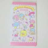 Photo: Sanrio characters Hello Kitty Little Twin Stars My Melody etc...mini envelopes sweets Brand New