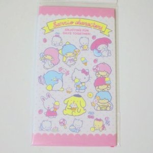 Photo: Sanrio characters Hello Kitty Little Twin Stars My Melody etc...mini envelopes sweets Brand New