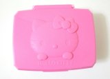 Photo: Sanrio Hello Kitty Cotton Tissue etc...Case Makeup Pink Brand New