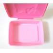 Photo2: Sanrio Hello Kitty Cotton Tissue etc...Case Makeup Pink Brand New (2)