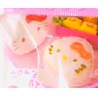 Photo2: Hello Kitty Rice ball case & cutter mold set Present Party Brand New (2)