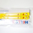 Photo2: Sanrio Hello Kitty chopsticks yellow Brand New (2)