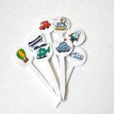 Photo: Bento Lunch Box Accessory Food Picks cars vehicle 8 pcs party gift Brand-New